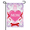 Garden Flag-2, variant on Pink Foxes Forest Garden Flag 12×18in Double Sided, Rustic Wildlife Design, Seasonal Double Sided Outdoor Yard and Lawn Decoration