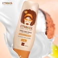 thumbnail image 6 of ETNIKER Afro-textured, Curly & Wavy hair Wash Kit: Styling Cream, Nourishing Shampoo, and Deep Conditioning Mask with Coconut, Shea Butter & Monoi Oil. Free S&S Mineral Oil, Parabens (3piece Set), 6 of 18