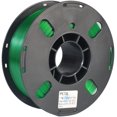 thumbnail image 1 of Filamento para impresora 3D RANKI PETG de 1,75 mm, bobina de 1 kg, verde transparente, 1 of 6