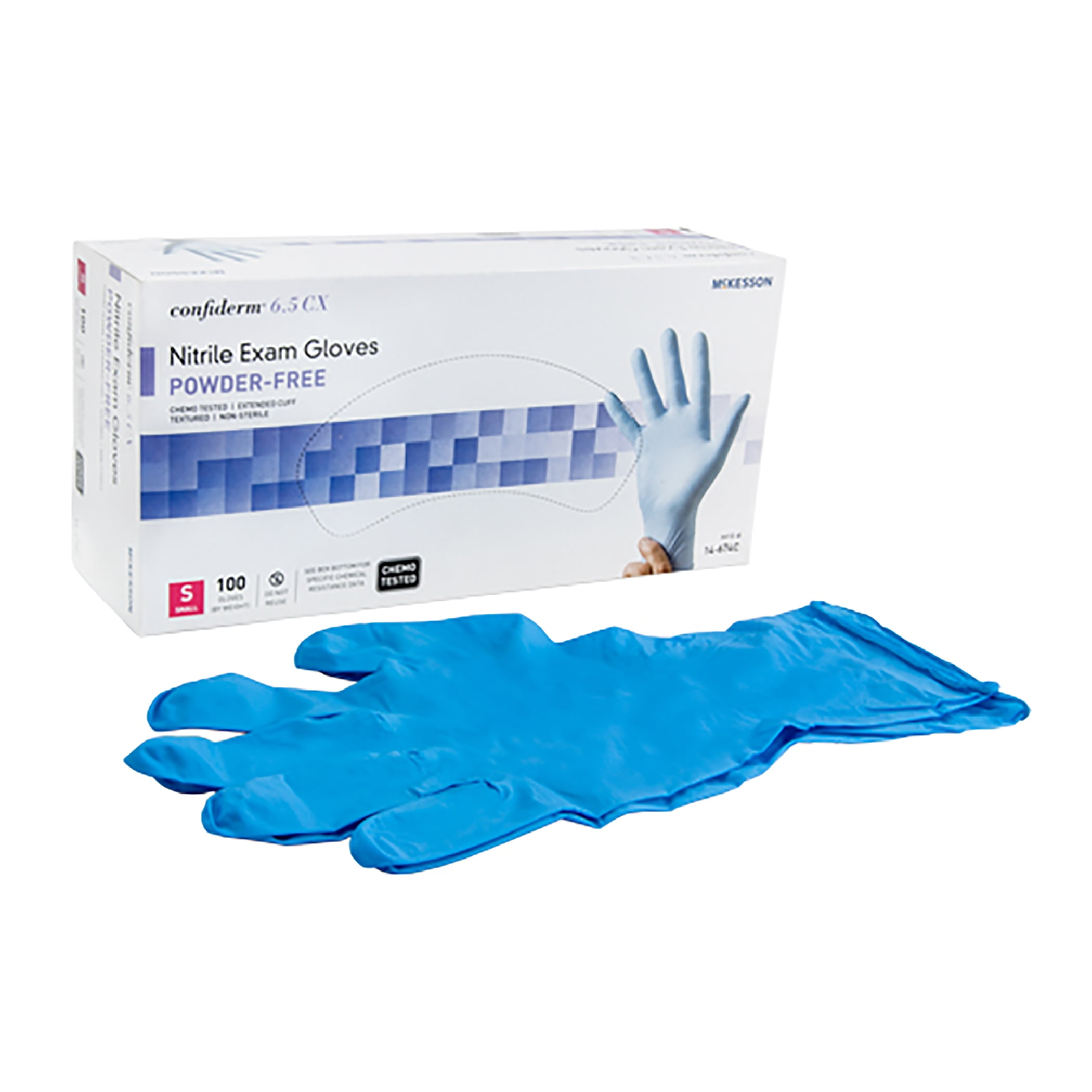 exam gloves small