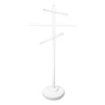 thumbnail image 2 of Hydrotools Indoor Outdoor Swimming Pool Weighted Poolside Towel Rack (2 Pack), 2 of 4