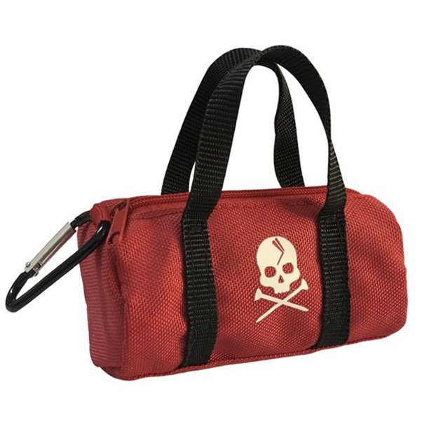 Almacenamiento Ligera para Pelotas de Golf WDOplteas Accesorios Deportivos Rojo
