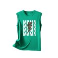 thumbnail image 3 of Nrmvnmi Baseball O-Neck Tank Women Print Baseball Tanks Cute Workout Graphic Casual Summer Sleeveless Vest Top Mothers Day Gifts, 3 of 4