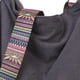 thumbnail image 2 of Bolso bandolera de pana Bolso bandolera boho Bolso simple para niñas femeninas (Gris), 2 of 7