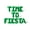 Green, variant on Letter Balloons - TIME TO FIESTA 16" Inch Alphabet Letters Foil Mylar Balloon Bachelorette or Bridal Shower Party Banner (Red)