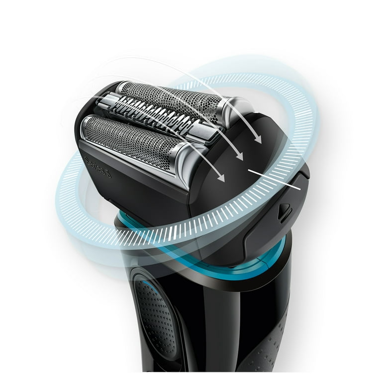 Braun Series 5 5140s Men's Electric Foil Shaver, Wet and Dry, Pop