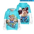 thumbnail image 1 of Sudadera con capucha de una pieza para niños y adultos, ropa de invierno y verano, tendencia urbana, novedad de 2024, 1 of 5