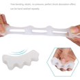 thumbnail image 2 of Separador de dedos de los pies de 10 piezas para los dedos de los pies correctos Corrector de dedos de martillo de silicona de yoga para hombres y mujeres Alisadores de dedos correctos para los d, 2 of 5
