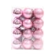 thumbnail image 5 of 24 bolas colgantes para árbol de Navidad, adornos decorativos para árbol de Navidad Rosa, 5 of 9