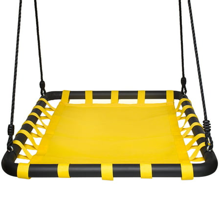Swinging Monkey Products Giant Mat Platform Swing Seat with