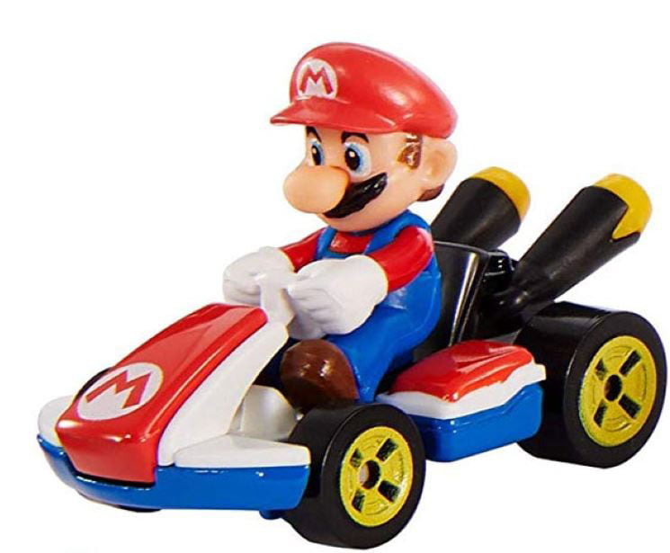 Hot Wheels Mario Kart Dry Bones Standard kart New Very Rare 
