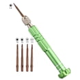 thumbnail image 1 of Screwdriver Set 5 In 1 Torx Multifunctional Opening Repair Tool Set Precision Screwdriver for Phones Tablet Pc Hand Tool Green, 1 of 9