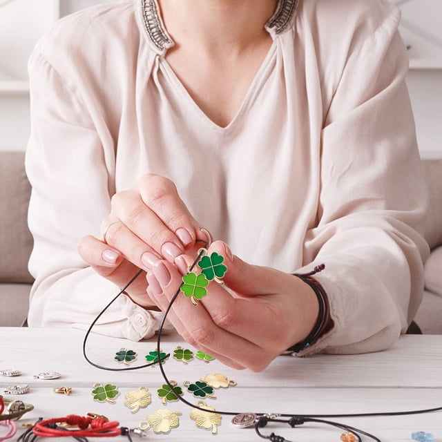 relayinert 48pcs/set Wide Application Of Environmentally Friendly Pendants For Jewelry Ornaments 1Set