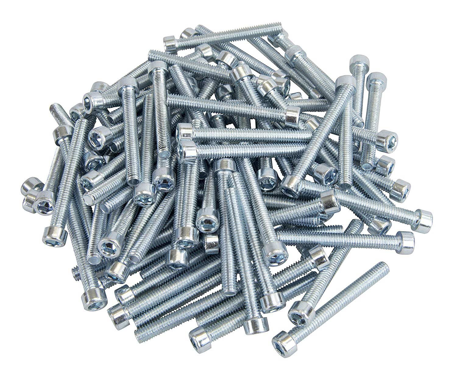 Bag of 100 2 Inch Rock Climbing Bolts Rock Hold Bolts