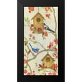 thumbnail image 2 of Tava Studios 9x14 Black Modern Framed Museum Art Print Titled - The Neighborhood, 2 of 5