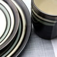 thumbnail image 3 of Gibson Lewisville 16Piece Dinnerware Set - Gray, 3 of 5