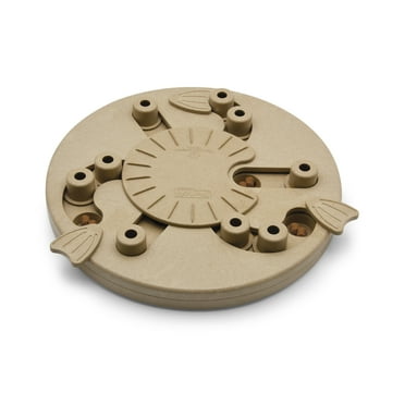 Outward Hound by Nina Ottosson Dog Worker Treat Puzzle Enrichment Toy, Level 3 Advanced, Tan