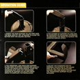 thumbnail image 4 of Shift Lever Shift Gear Knob 5-Speed for Opel Adam M13 Corsa E X15 DE 55496814, 4 of 5