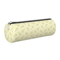 thumbnail image 1 of Disketp Green Pears Estuche Organizador de Lápices de Cuero, Estuche de Oficina con Cremallera para Bolígrafo y Lápiz, 1 of 6
