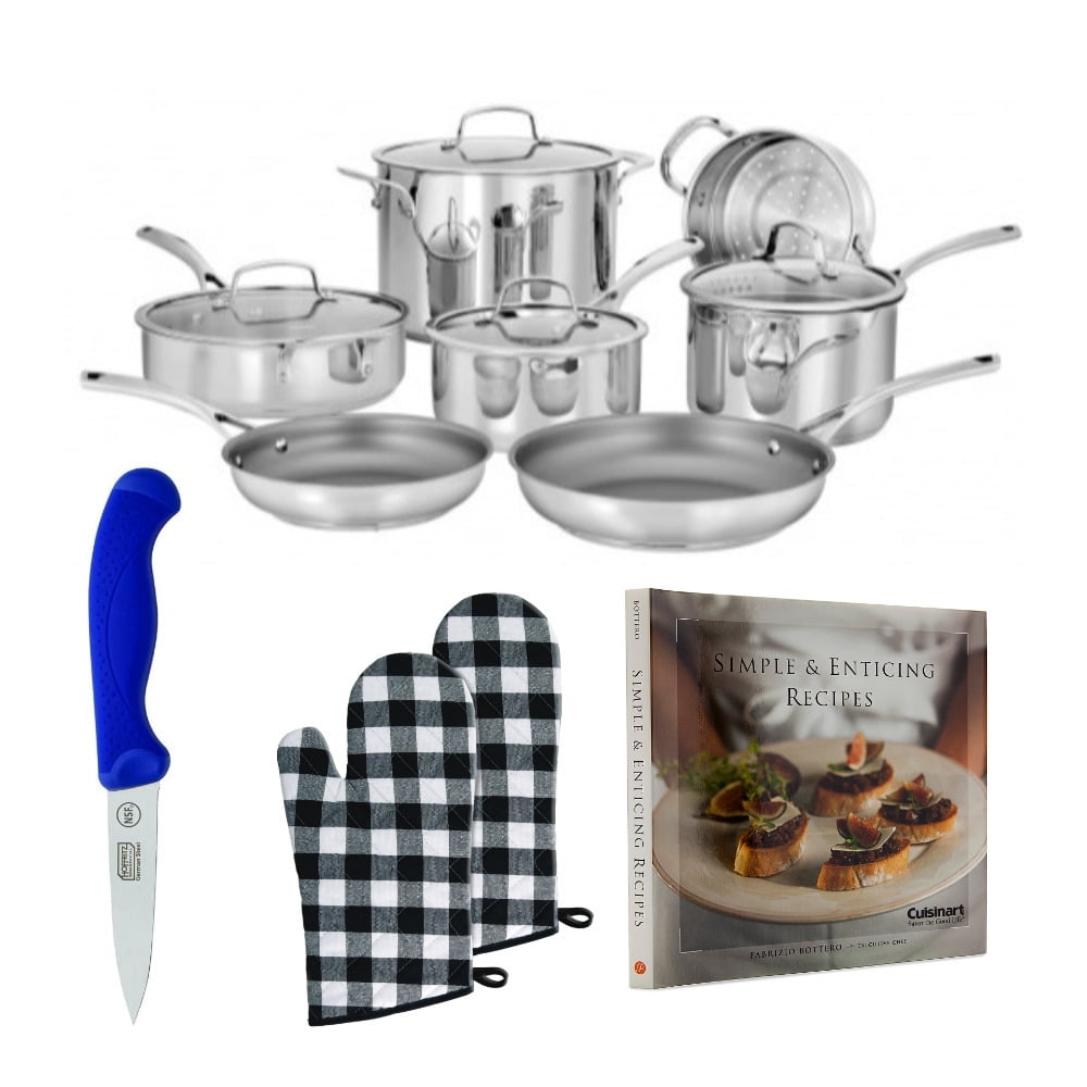 Cuisinart 25 25 Stainless Steel Forever Collection 25 Piece Cookware Bundle