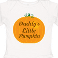 thumbnail image 4 of Inktastic Halloween Daddy Little Pumpkin Boys or Girls Long Sleeve Baby Bodysuit, 4 of 5