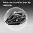 thumbnail image 2 of Bicycle Helmet Comfortable Padding Lightweight Hollow Men'sWomen's Mountain Bike Helmet Adjustable Riding Safety Head Protection, 2 of 5