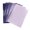 Purple, variant on PPKVUFD 5 Pcs Report Covers with Swing Clip, File Folder with Swing Clip, 30 Sheets Capacity, Slide Locking Report Covers, Letter Size