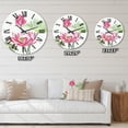 thumbnail image 4 of Designart 1 in Traditional Wall Clock, 4 of 5