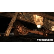 Restored Microsoft Xbox 360 E 250GB Console, Black with Tomb Raider, Halo 4
