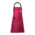 thumbnail image 1 of Delantales Unisex Delantal Impermeable Resistente a Las de Agua con Bolsillo Dibujo Delantal Babero Delantal Delantal para Pintar Bricol Rojo BLESIY Delantal para adultos, 1 of 8