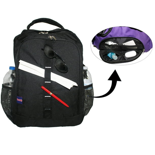 BoardingBlue 18" Personal Item Under Seat Travel Backpack for