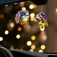 thumbnail image 5 of Colorful Cartoon Hedgehog And Dog 2D Flat Acrylic Car Rearview Accessories Backpack Pendant, 5 of 5