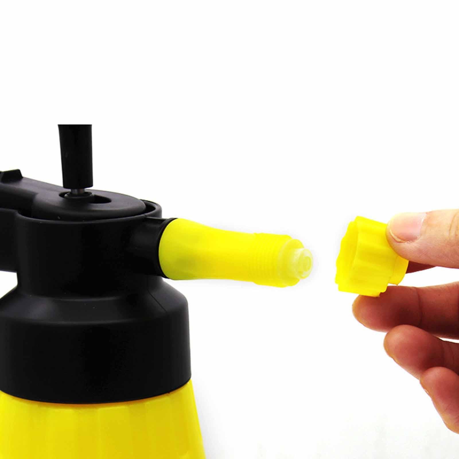 MAGIDEAL Hand Pressure Spray.8 Liter Car Wash Foam Sprayer for Patio Home Balcony