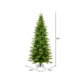 thumbnail image 2 of Vickerman 7.5' x 44" Balsam Spruce Slim Artificial Christmas Tree, Unlit, 2 of 2