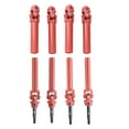 thumbnail image 1 of Nylon Front & Rear Drive Shaft Transmission CVD for 1/10 Traxxas Slash VXL HQ727 RC Car Upgrade Parts, 1 of 6
