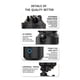 thumbnail image 1 of Auto Face Tracking Gimbal Trípode Cámara Teléfono Estabilizador Selfie Stick (Negro) Hugtrwg Libre de BPA, 1 of 9