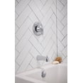 thumbnail image 6 of Moen 82879BRB Tiffin Tub And Shower Trim Package - Bronze, 6 of 7