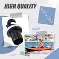 thumbnail image 3 of Kenally amplio negro para diversas actividades acuáticas, accesorios versátiles para kayak de barco inflable Bombillas para automóviles, 3 of 6