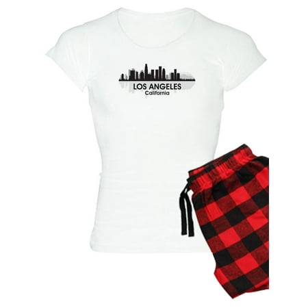 

CafePress - Los Angeles Skyline - Women s Light Pajamas