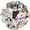 1A-35pcs, variant on 35pcs-50pcs Cute Owl Stickers Cartoon Animal Decals Nature Animal Stickers for Phones Laptops Suitcase