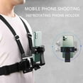 thumbnail image 4 of 1 Pcs Chest Mount Straps Cell Phone Holder Action Camera Phones.! For Cell V1N4, 4 of 6