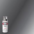 thumbnail image 3 of (6 pack) Chrome, Rust-Oleum Stops Rust Bright Coat Metallic Spray Paint-7718830, 11 oz, 3 of 11
