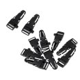 thumbnail image 1 of 10 Pcs Boucle Latérale Survie pour Bracelet Camping Randonnée, 7.5x3.5cm, 1 of 10