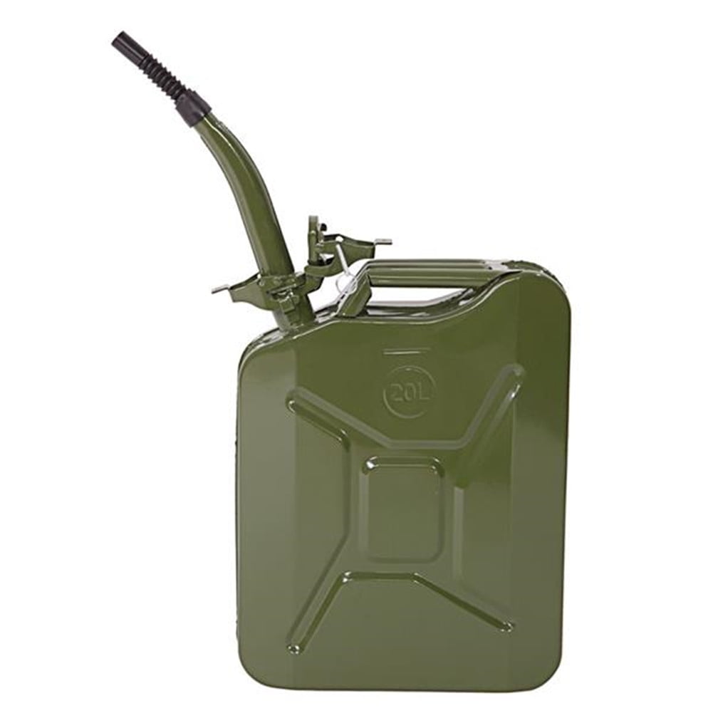 Multi Size Generic Portable Lightweight Fuel Reserve Bottle Petrol Gas Oil Storage Can Canister