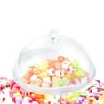thumbnail image 4 of FRCOLOR food covers Cover Dome Screen Protector Cake Dome Fly Cake Cheese Butter Dessert Cover Microwave Plate Cover for Outdoor Indoor,10.43"X10.43"X4.72", 4 of 10