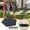 Black hexagon, variant on Garden Stepping Stone Decorative Walkway Paver Non- Outdoor Path Stone with Ground Nails for Lawn Yard