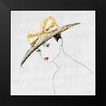 thumbnail image 2 of Kimberly, Allen 12x12 Black Modern Framed Museum Art Print Titled - Glam 3, 2 of 5