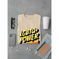 thumbnail image 3 of Lgbtq+ Power T-Shirt Men -Smartprints Designs, Male XX-Large, 3 of 4
