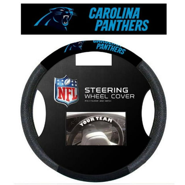 Fremont Die Carolina Panthers Housse de Volant en Poly-Suède