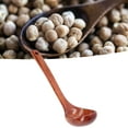 thumbnail image 1 of Ladle Spoon, Wooden Soup Spoon One Piece Design Soup Ladle With Long Handle High Heat  Kitchen  For Home Dining Room Kitchen, 1 of 8